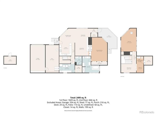 21692 S Saint Vrain Drive, Lyons, CO 80540