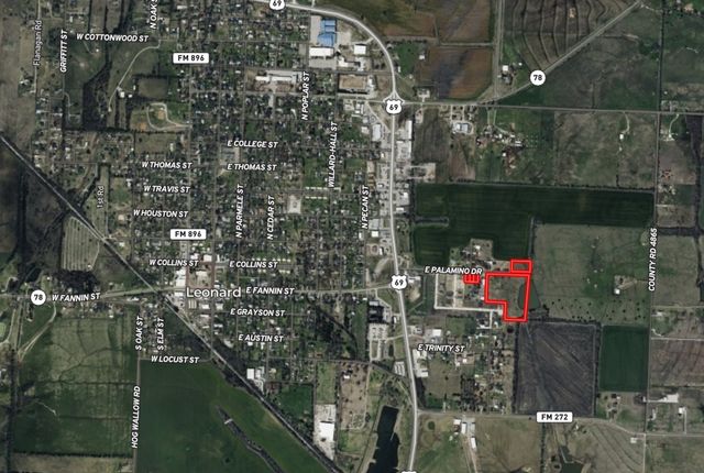 TBD Palamino Drive, Leonard, TX 75452