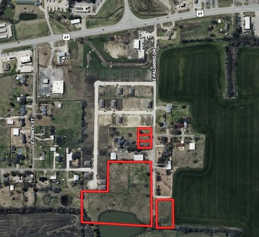 TBD Palamino Drive, Leonard, TX 75452