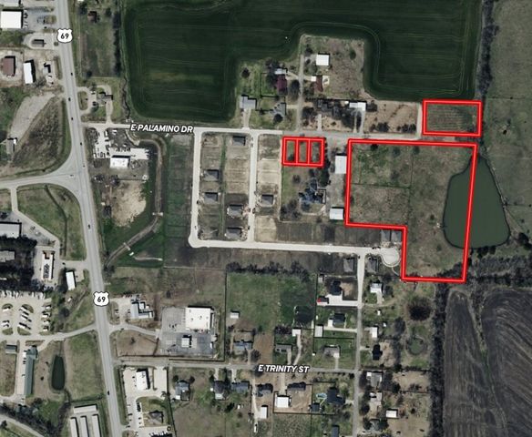 TBD Palamino Drive, Leonard, TX 75452