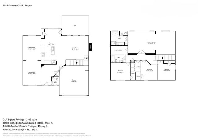 5015 Groover SE Drive, Smyrna, GA 30080