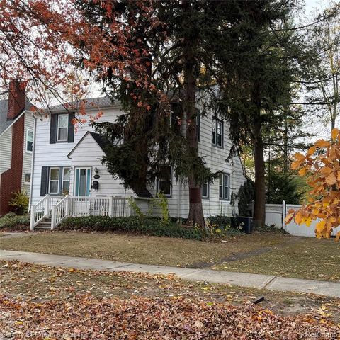 418 S Dorchester Avenue, Royal Oak, MI 48067