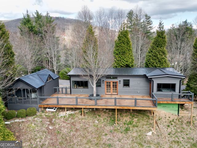 162 Dryman Ridge Road, Scaly Mountain, NC 28775