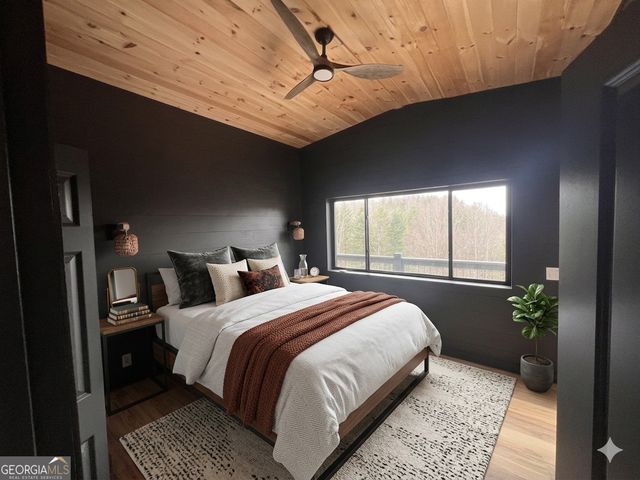 162 Dryman Ridge Road, Scaly Mountain, NC 28775