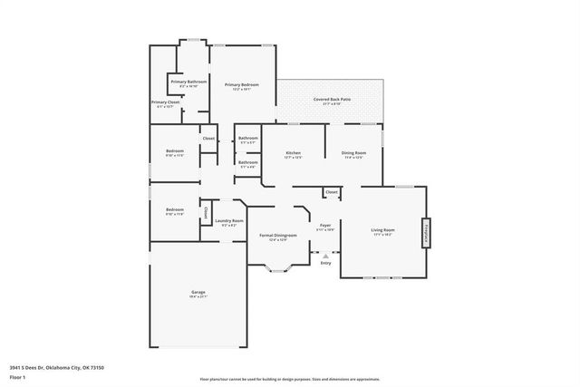 3941 S Dees Drive, Oklahoma City, OK 73150