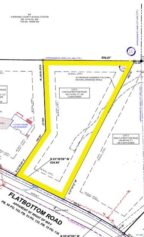3102 Flat Bottom Road, Ball Ground, GA 30107