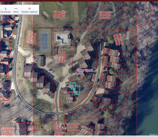 9531 S Harbour Pointe Drive, Bloomington, IN 47401