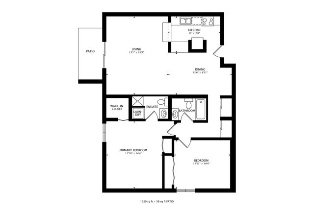 906 W Alleghany Drive 1B, Arlington Heights, IL 60004