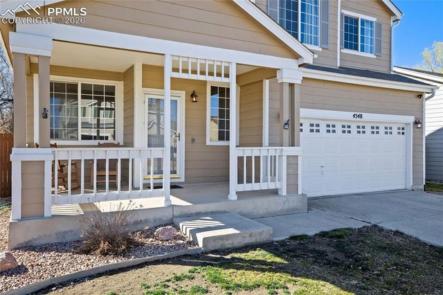 4548 Canyon Wren Lane, Colorado Springs, CO 80916