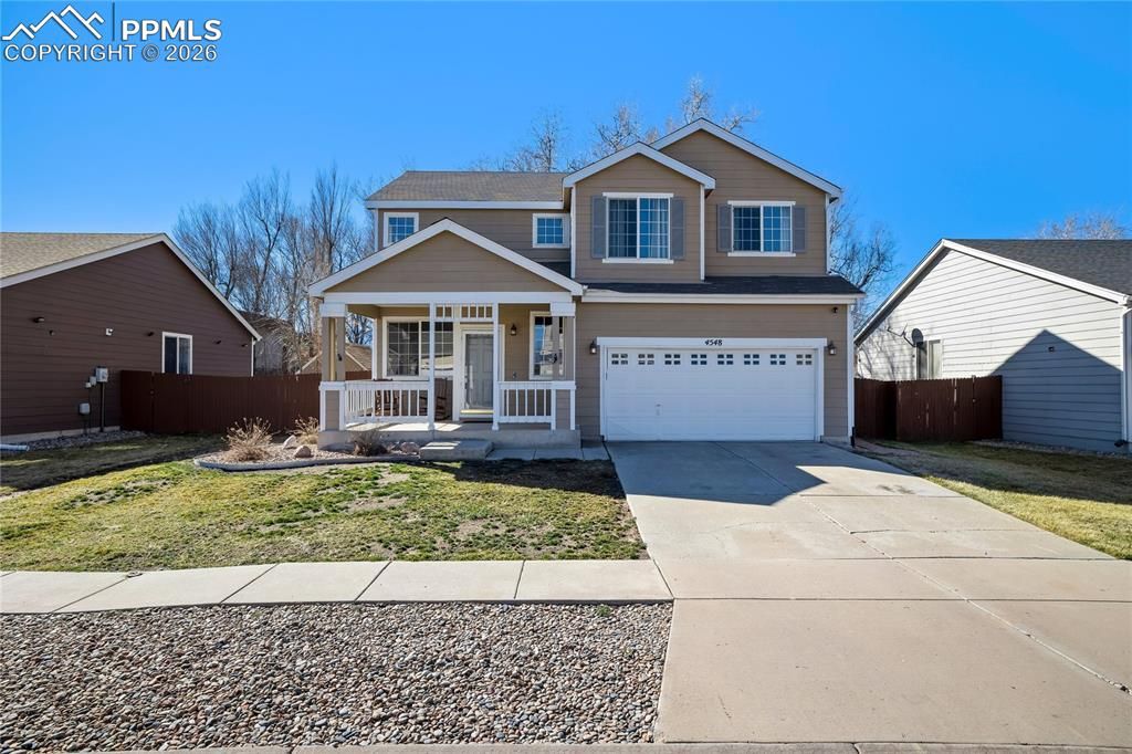 4548 Canyon Wren Lane, Colorado Springs, CO 80916