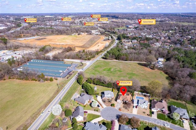 539 Gatsby Place NW, Concord, NC 28027