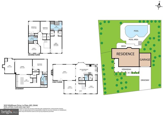 3035 WILDFLOWER DR, La Plata, MD 20646