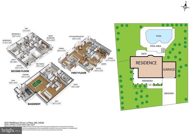 3035 WILDFLOWER DR, La Plata, MD 20646