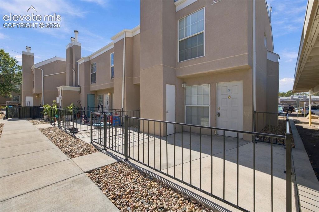 3515 Rebecca Lane F, Colorado Springs, CO 80917 — exterior