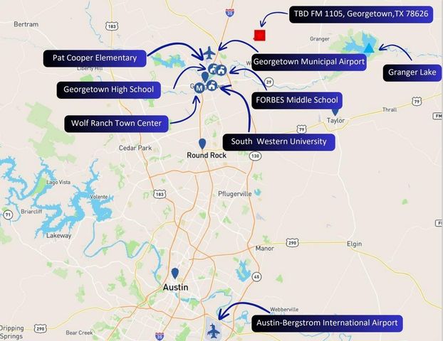 000 Fm 1105, Georgetown, TX 78626