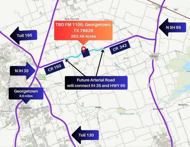 000 Fm 1105, Georgetown, TX 78626
