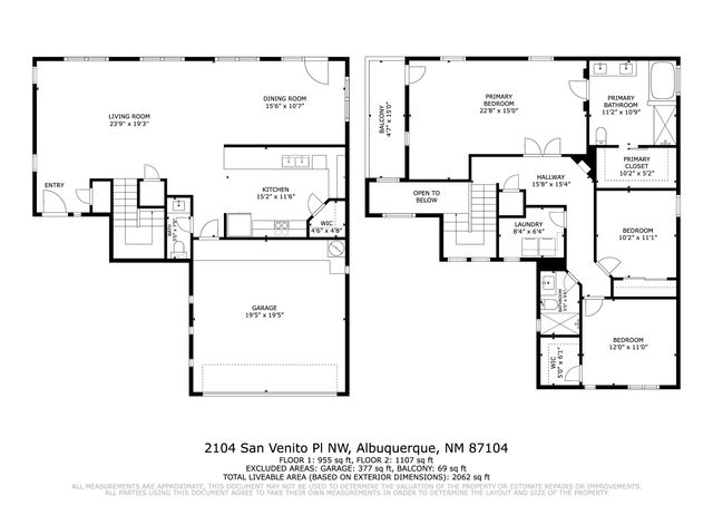 2104 San Venito Road NW, Albuquerque, NM 87104