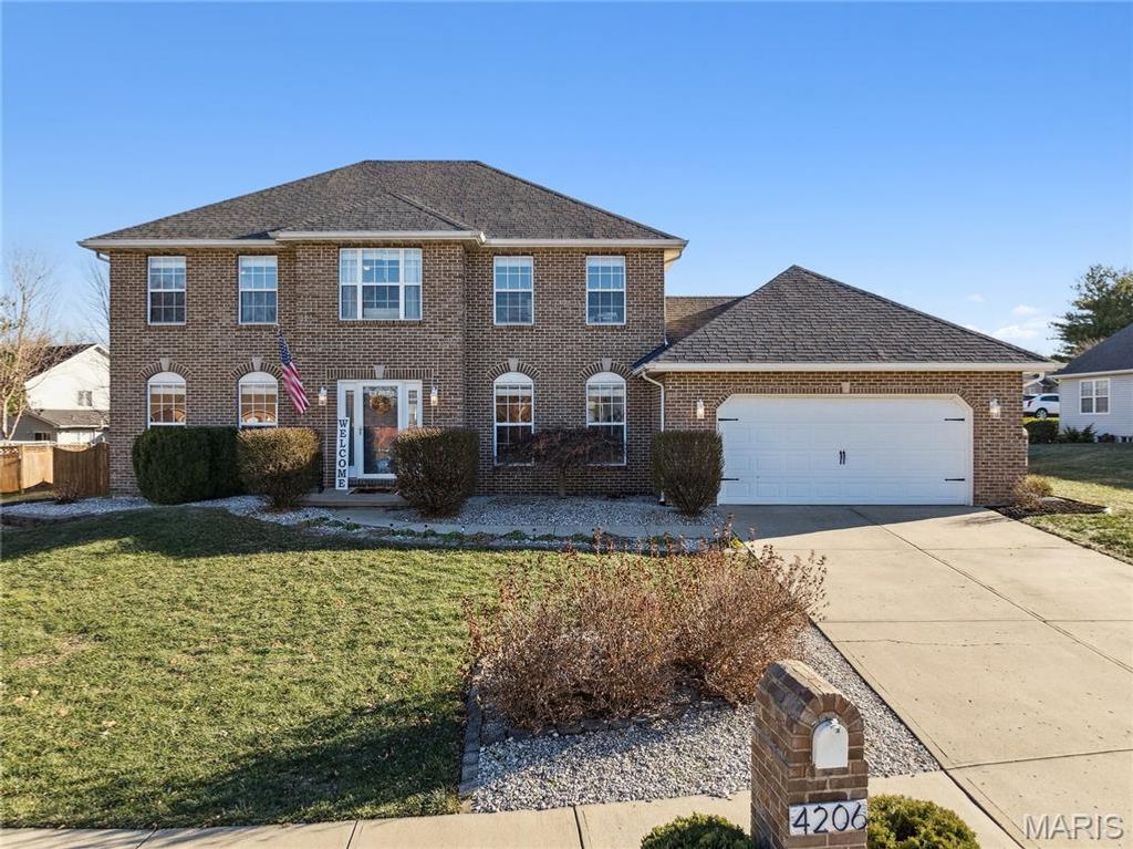 4206 Silchar Club Court, O'fallon, IL 62269