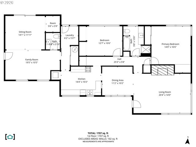 1444 N MAIN Ave, White Salmon, WA 98672