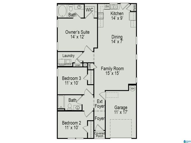 7355 UPLAND LOOP, Leeds, AL 35094