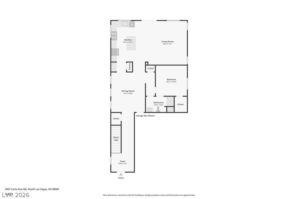 Image 33 of property listing at 3957 Carla Ann Road, North Las Vegas, NV 89081