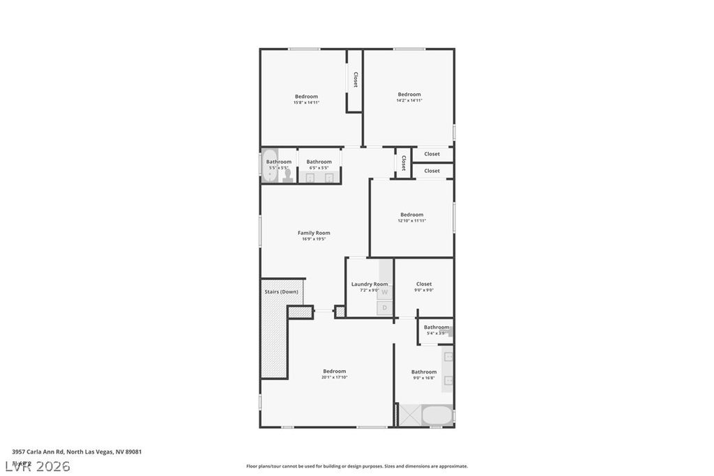 Image 34 of property listing at 3957 Carla Ann Road, North Las Vegas, NV 89081