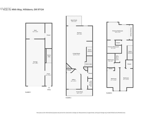 1922 Ne 49TH Way, Hillsboro, OR 97124