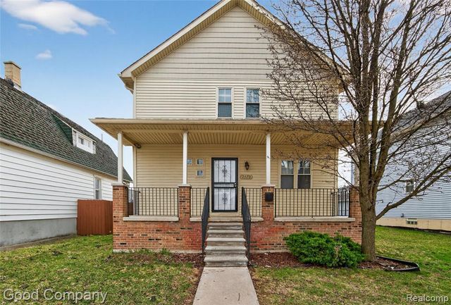 2470 Andrus Street, Hamtramck, MI 48212