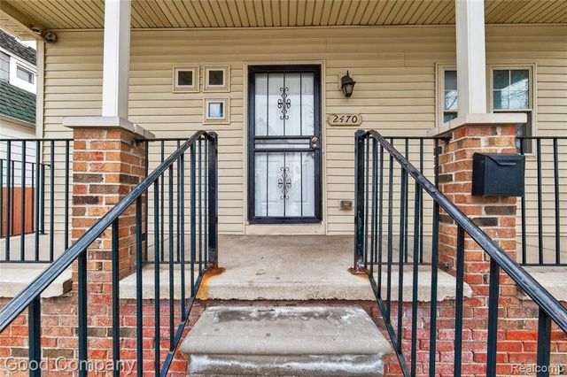 2470 Andrus Street, Hamtramck, MI 48212
