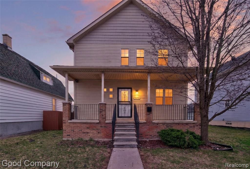 2470 Andrus Street, Hamtramck, MI 48212