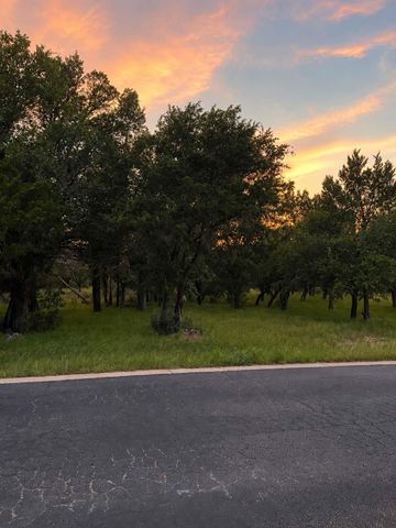 Lot K4036 Bent Arrow, Horseshoe Bay, TX 78657