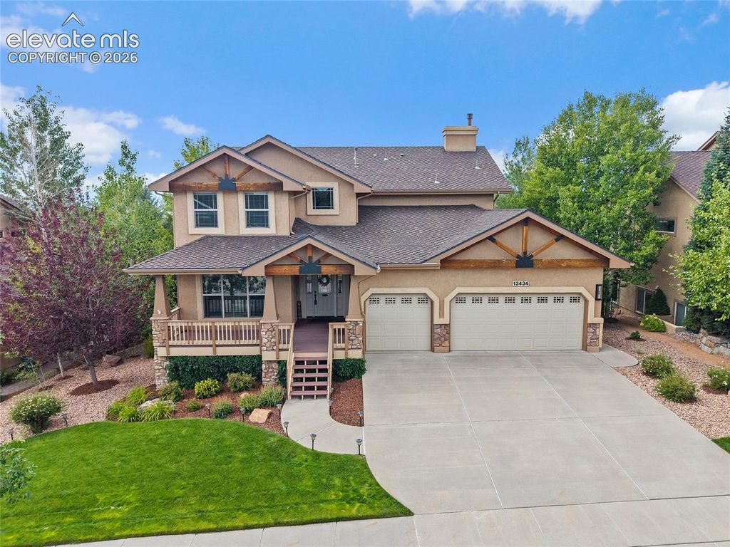 13434 Crane Canyon Loop, Colorado Springs, CO 80921 — photo 2