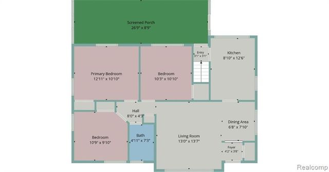 1199 N Stephen Avenue, Clawson, MI 48017