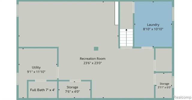 1199 N Stephen Avenue, Clawson, MI 48017