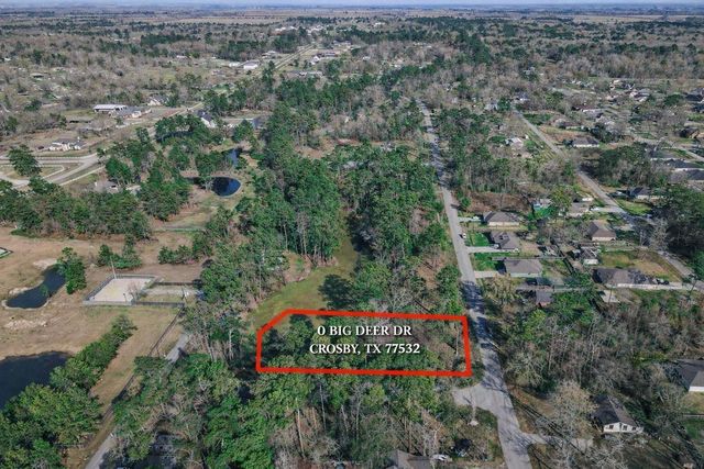 0 0 Big Deer Drive, Crosby, TX 77532