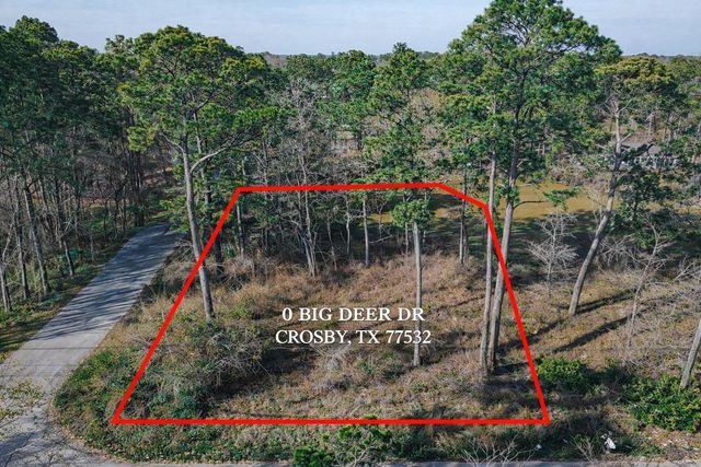 0 0 Big Deer Drive, Crosby, TX 77532