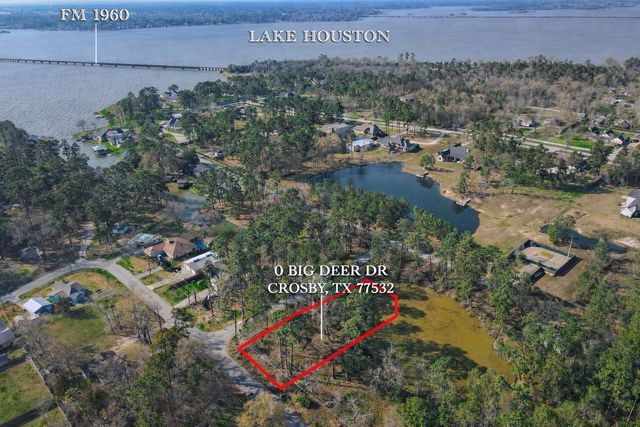0 0 Big Deer Drive, Crosby, TX 77532