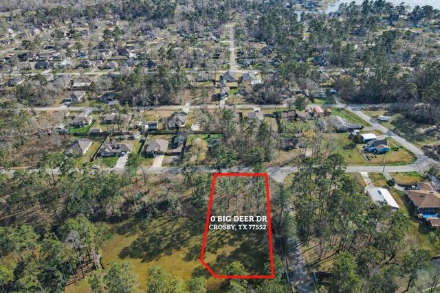 0 0 Big Deer Drive, Crosby, TX 77532