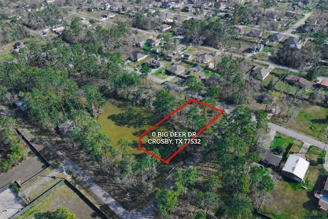 0 0 Big Deer Drive, Crosby, TX 77532