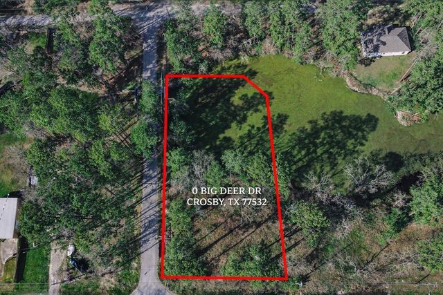 0 0 Big Deer Drive, Crosby, TX 77532