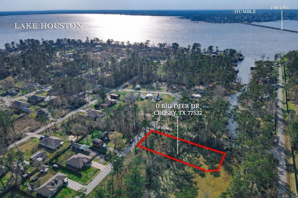 0 0 Big Deer Drive, Crosby, TX 77532