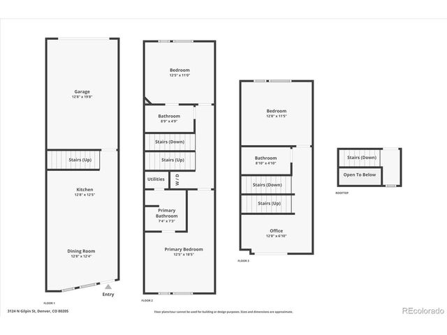 3124 N Gilpin St, Denver, CO 80205