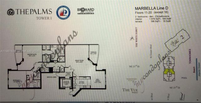 2100 N Ocean Boulevard 20D, Fort Lauderdale, FL 33305