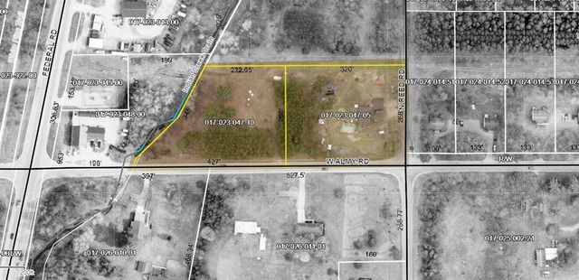 19030 W Almy Road, Howard City, MI 49329