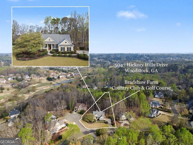 5043 Hickory Hills Drive, Woodstock, GA 30188