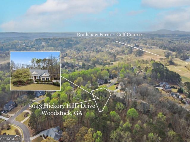 5043 Hickory Hills Drive, Woodstock, GA 30188