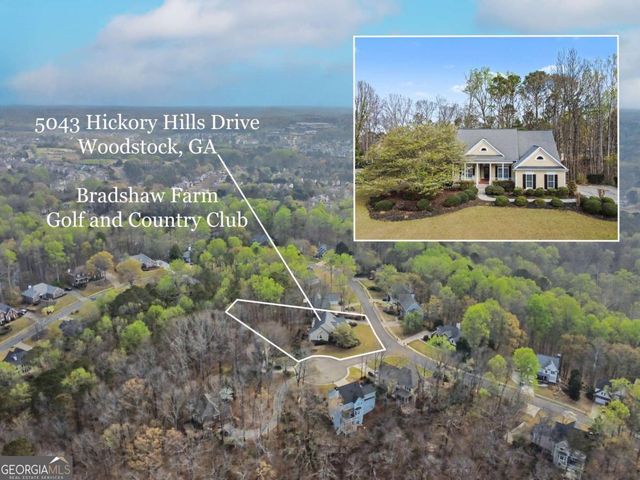 5043 Hickory Hills Drive, Woodstock, GA 30188