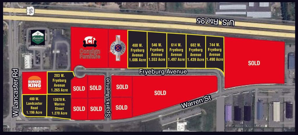 480 W FRYEBURG AVE, Hayden, ID 83835 photo 4