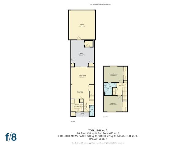 2507 Bankhead Way, San Jose, CA 95121