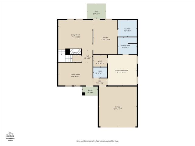 1129 Switchgrass Lane, Crowley, TX 76036